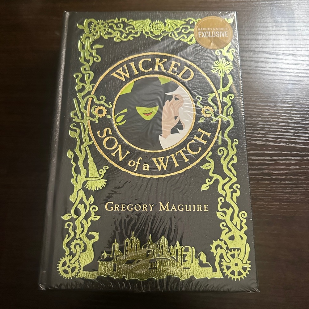 Wicked & Son of a Witch Hardcover Book